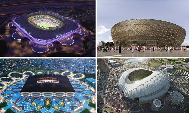 Estadios Mundiales